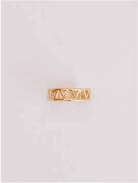 1950s Gold Ring